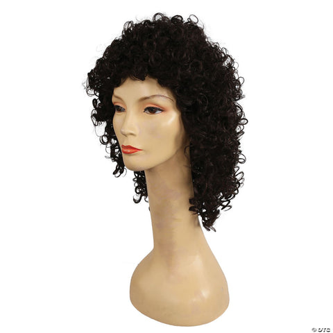 Wet Look Clown Wig