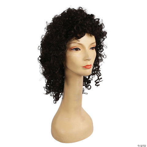 Wet Look Clown Wig