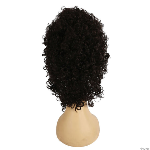 Wet Look Clown Wig