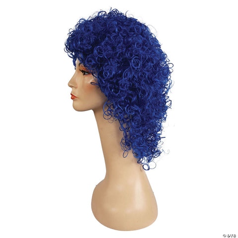 Wet Look Clown Wig