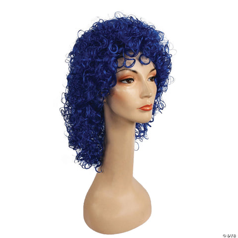Wet Look Clown Wig