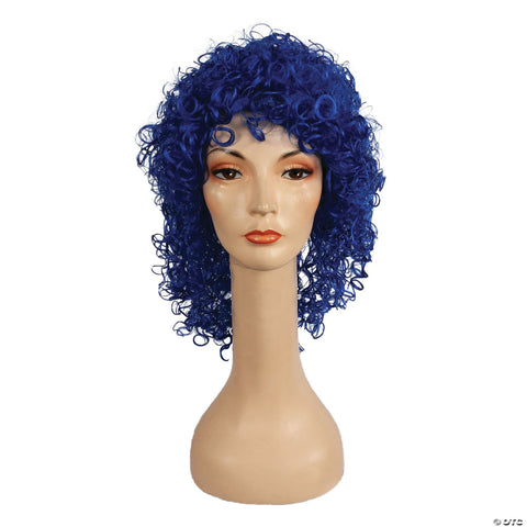 Wet Look Clown Wig