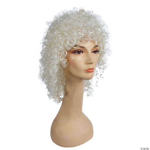 Wet Look Clown Wig