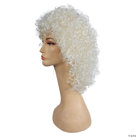 Wet Look Clown Wig