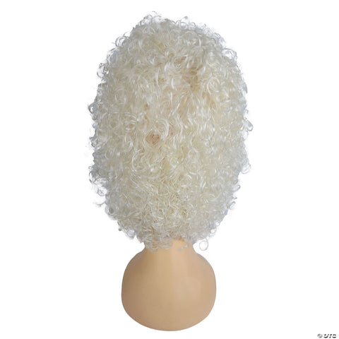 Wet Look Clown Wig