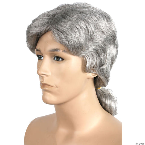 Men's Ponytail Wig | Horror-Shop.com