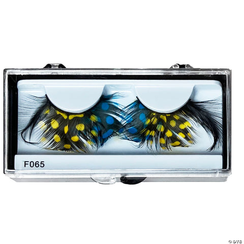 Eyelashes Feather