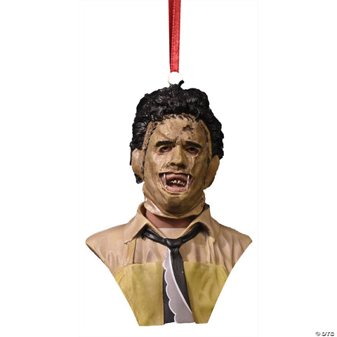 Leatherface Ornament - Texas Chainsaw Massacre | Horror-Shop.com