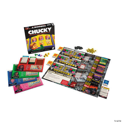Child’s Play™ Chucky Board Game for 2 to 4 Players