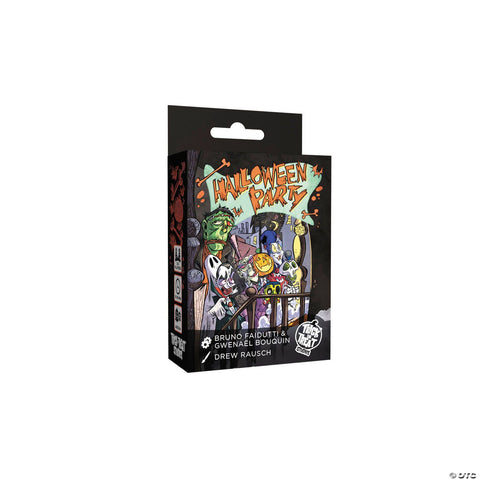 Halloween Party Card Game for 3 to 5 Players | Horror-Shop.com