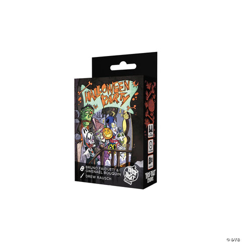 Halloween Party Card Game for 3 to 5 Players | Horror-Shop.com