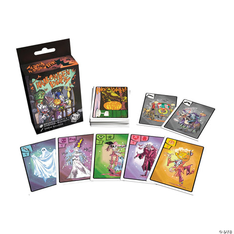 Halloween Party Card Game for 3 to 5 Players | Horror-Shop.com