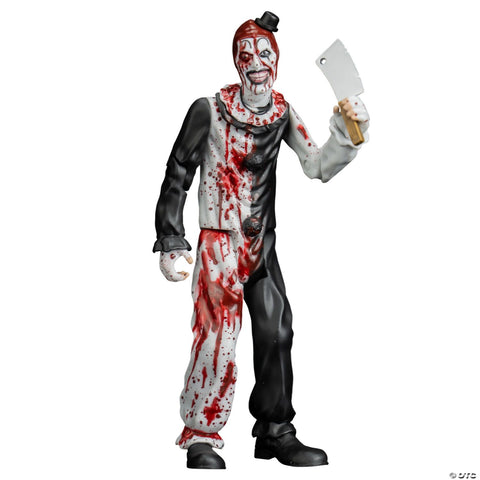 5 1/2" Terrifier 2™ Eye Poppin' Art the Clown Collectible Action Figure