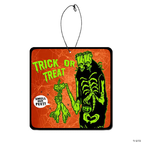 3 1/2" Toxictoons™ Smell Our Feet New Car Smell Fear Freshener