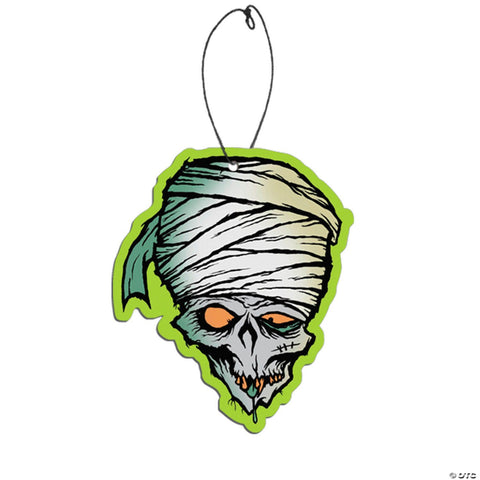 3 1/2" Toxictoons™ Mummy Honey Peach Fear Freshener
