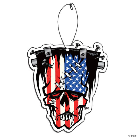 3 1/2" Toxictoons™ Frankenstein Honey Peach Fear Freshener