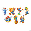 Bozo the Clown™ Cutouts Wall Decoration Collection 