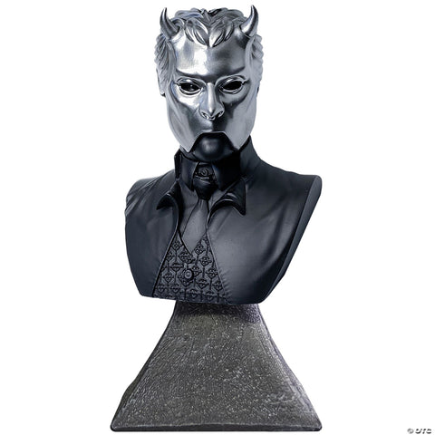 5" Ghost Nameless Ghoul Miniature Bust Collectible Halloween Decoration