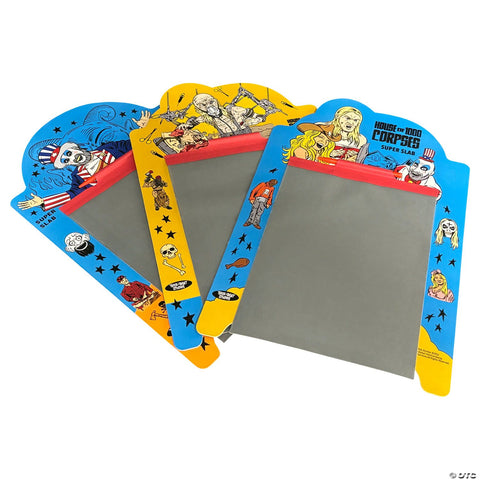 House of 1000 Corpses™ Super Slab Magic Screens - 3 Pc.