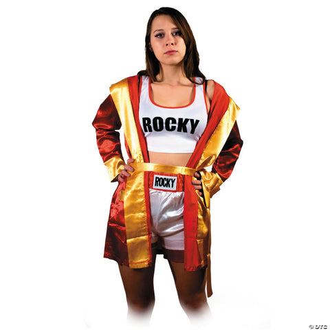 Women's Rocky™ Rocky Balboa Costume - Small
