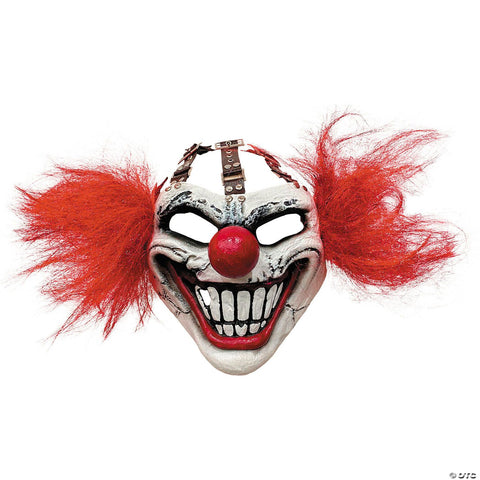 Twisted Metal™ Sweet Tooth Overhead Plastic Mask - One Size