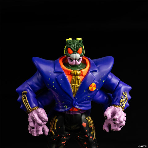 5" Toxic Crusaders™ Dr. Killemoff Action Figure Collectible Toy