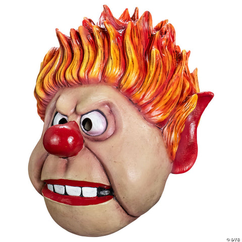 The Year Without Santa Claus™ Heat Miser Latex Mask - One Size