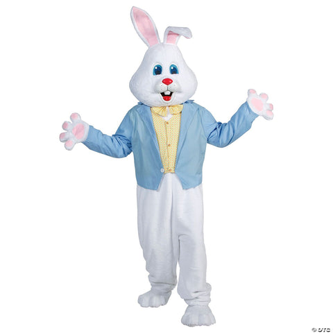 Easter Bunny with Blue Jacket and Yellow Faux Vest