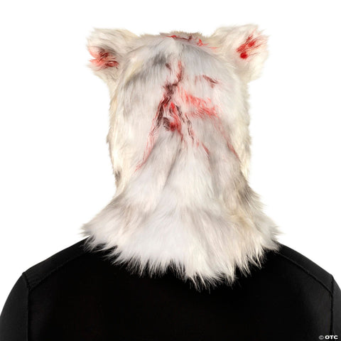 Adults Bloody Bear Full Head Covering Halloween Mask – One Size