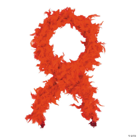 6 Ft. 40-Gram Solid  Feather Boa | Horror-Shop.com