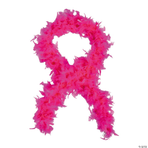 6 Ft. 40-Gram Solid  Feather Boa | Horror-Shop.com