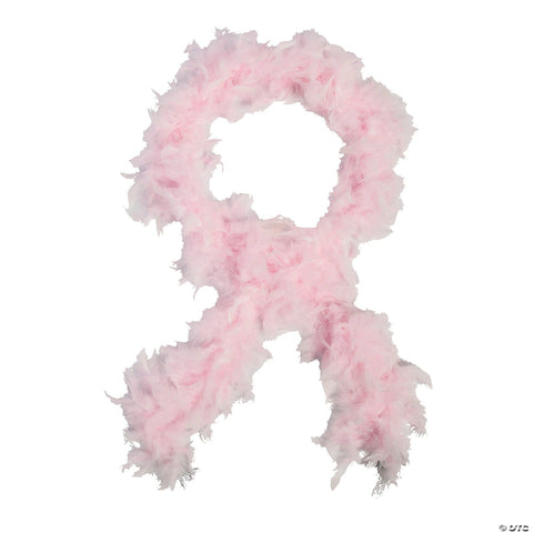 6 Ft. 40-Gram Solid  Feather Boa | Horror-Shop.com