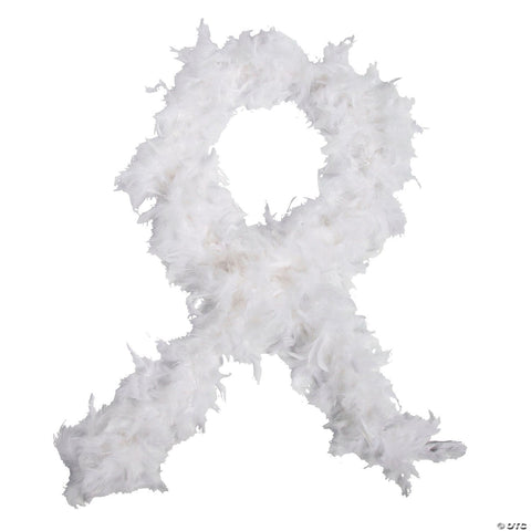 6 Ft. 40-Gram Solid  Feather Boa | Horror-Shop.com