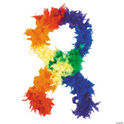 6-ft-40-gram-traditional-rainbow-section-feather-boa