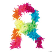 6-ft-40-gram-neon-rainbow-section-feather-boa