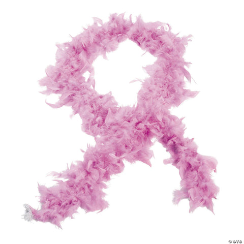 6 Ft. 40-Gram Solid  Feather Boa | Horror-Shop.com