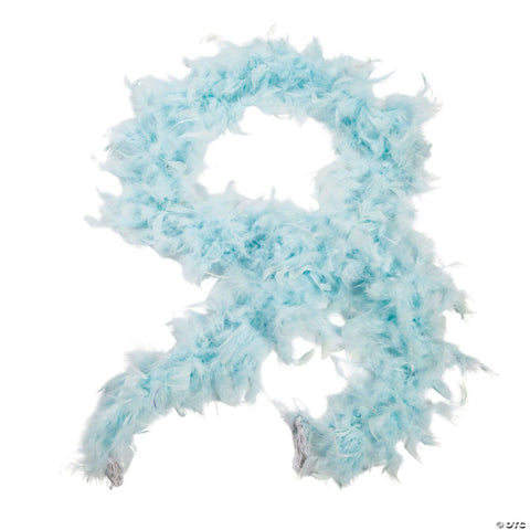 6 Ft. 40-Gram Solid  Feather Boa | Horror-Shop.com