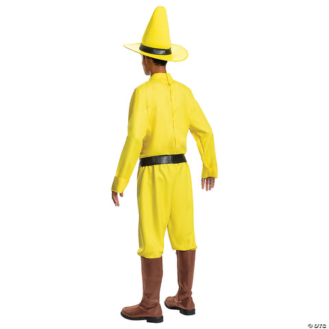Person in The Yellow Hat Adult Costume | Horror-Shop.com