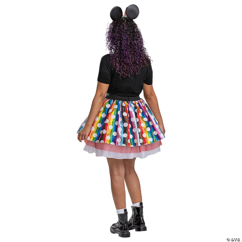 Adult Minnie Mouse Pride Tutu Kit - Large/Extra Large | Horror-Shop.com