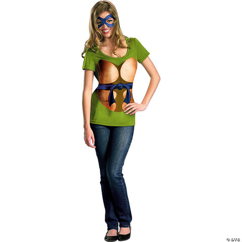 Teen Leonardo Alternative Costume - Ninja Turtles