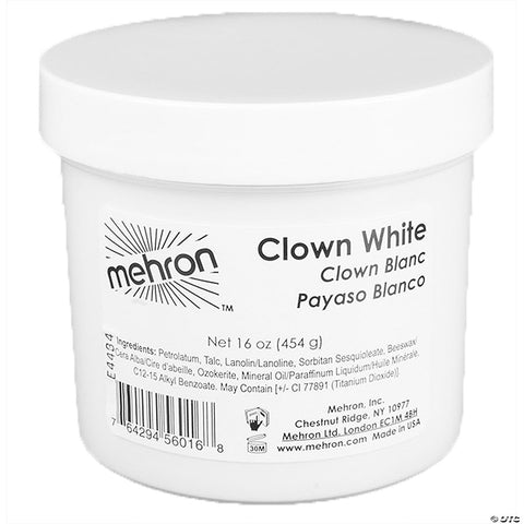 White Clown Makeup | Horror-Shop.com
