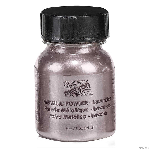 Mehron Metallic Makeup Powder | Horror-Shop.com