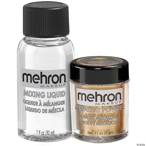 Mehron Metallic Makeup Powder | Horror-Shop.com