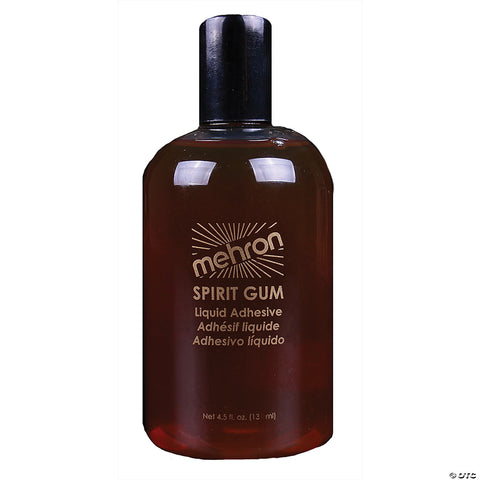Mehron Spirit Gum Liquid Adhesive | Horror-Shop.com