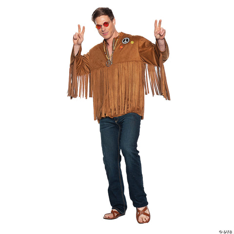 Men's 70s Costume Shirt - Standard | Horror-Shop.com