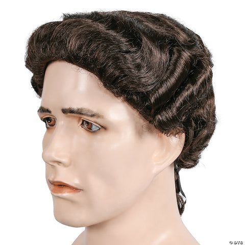 Aristocratic Colonial Man Wig | Horror-Shop.com