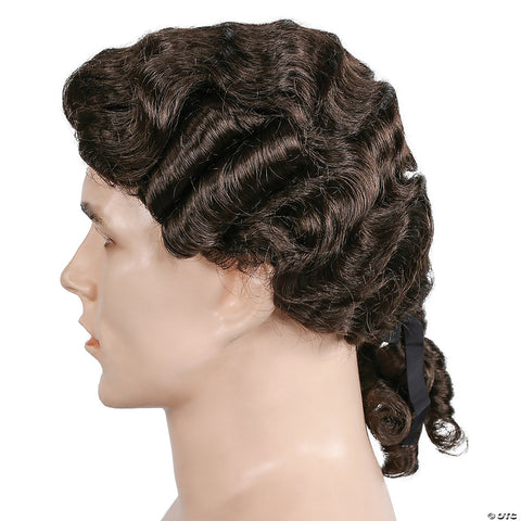 Aristocratic Colonial Man Wig | Horror-Shop.com
