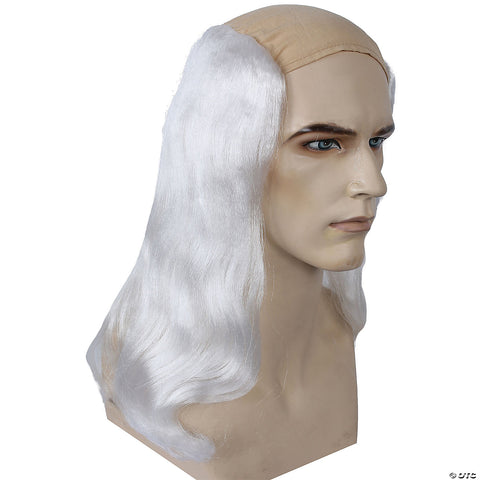 Bargain Ben Franklin Wig | Horror-Shop.com