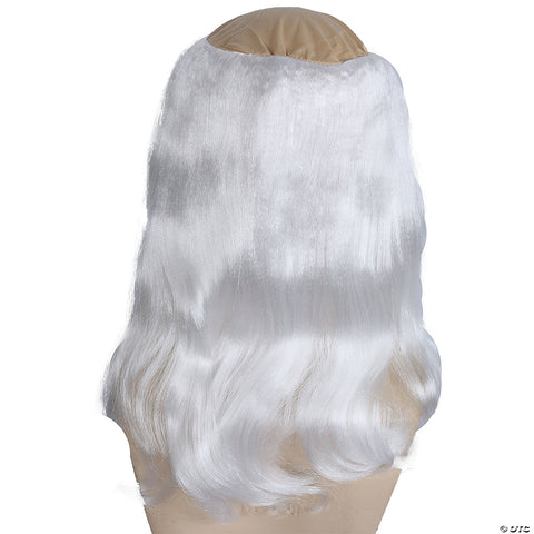 Bargain Ben Franklin Wig | Horror-Shop.com