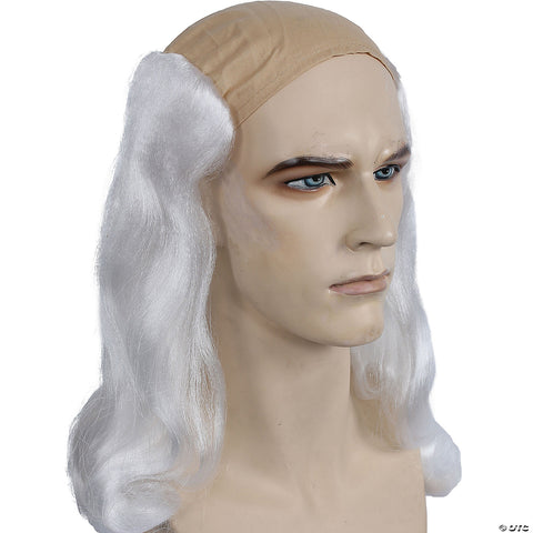 Bargain Ben Franklin Wig | Horror-Shop.com